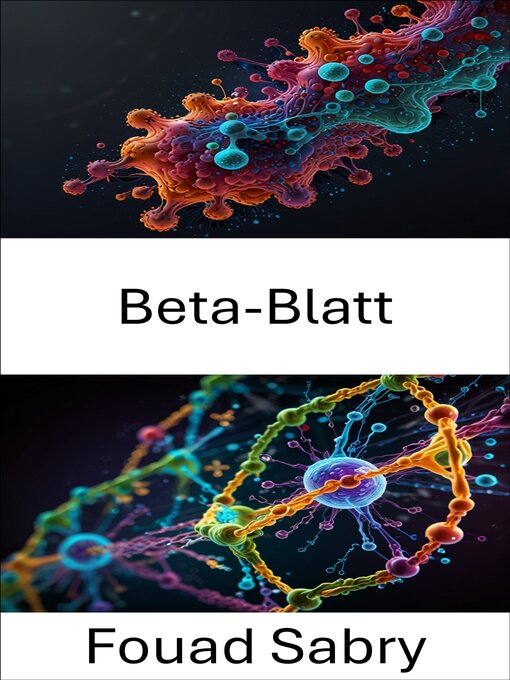 Title details for Beta-Blatt by Fouad Sabry - Available